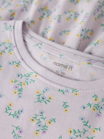 NAME IT Kjole Vigga Lavender Fog 